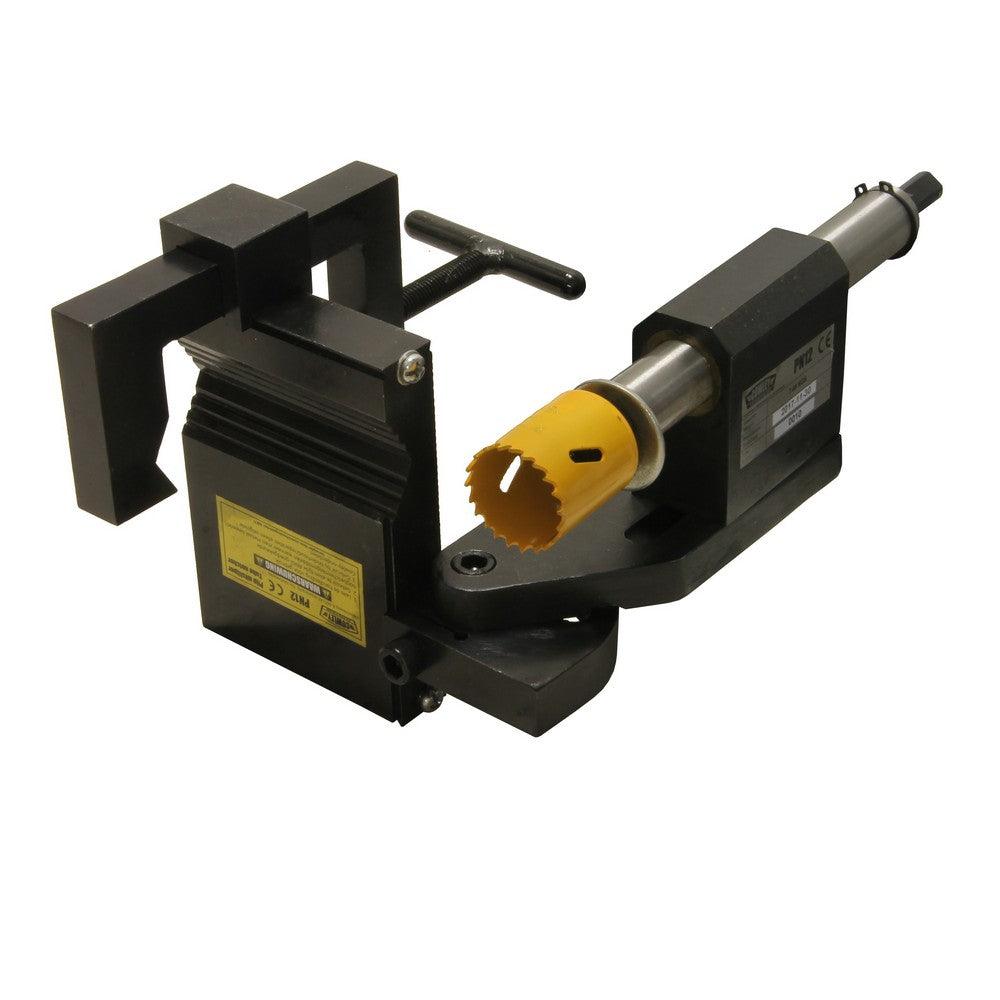 Cowley Mechanischer Rohrausklinker, Tube Notcher 19 - 76mm PN12 - Tools.de TP Profishop GmbH