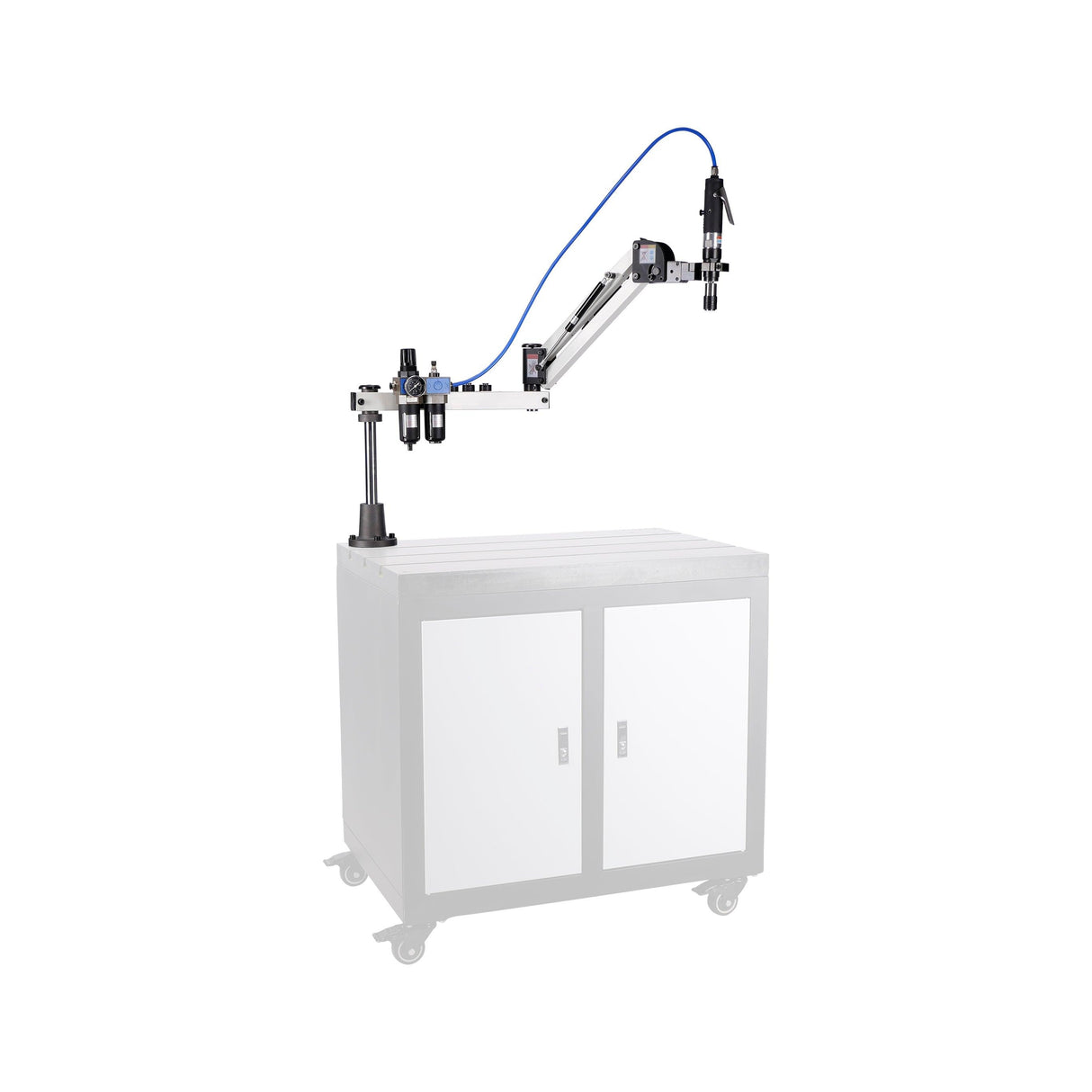 Cowley Pneumatische Gewindeschneidmaschine M3 - M12 Gewindeschneider - TMP12 - Tools.de TP Profishop GmbH