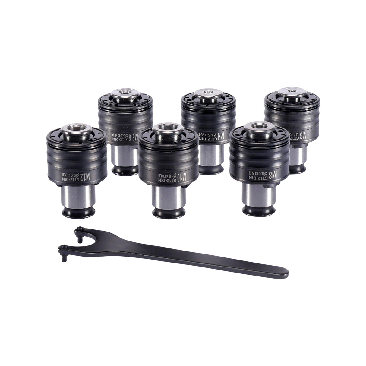 Cowley Pneumatische Gewindeschneidmaschine M3 - M12 Gewindeschneider - TMP12 - Tools.de TP Profishop GmbH