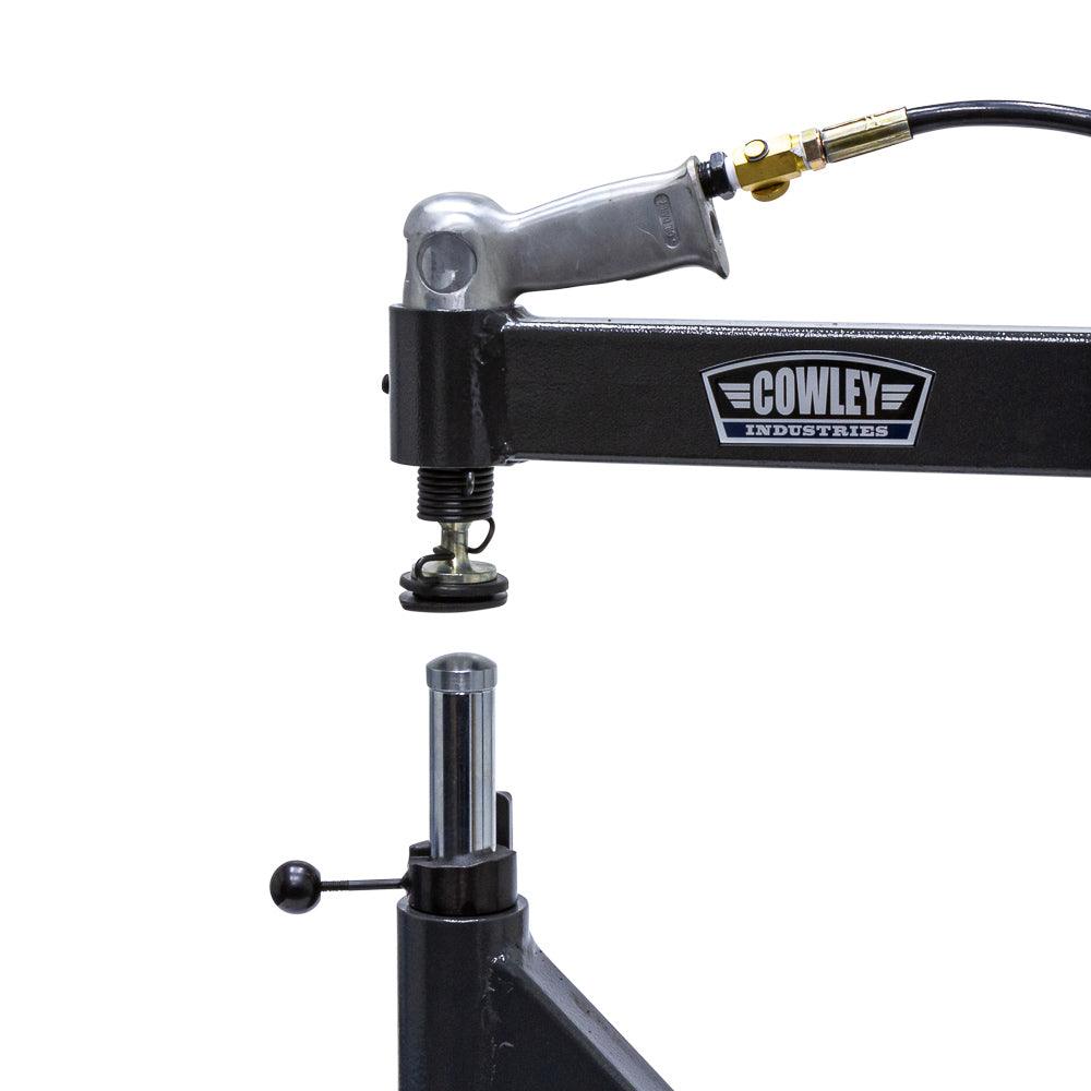 Cowley Pneumatischer Planierhammer, Polier und Glätthammer, Planierhammer pneumatisch 500 mm - PPH500 - Tools.de TP Profishop GmbH