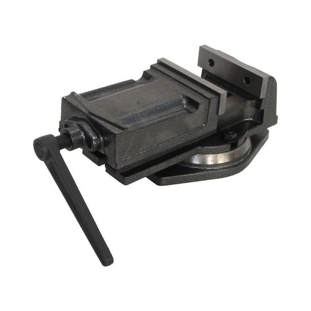 Cowley Präzisionsmaschinen Schraubstock Werkbankschraubstock 125 mm mit Spindelantrieb - MVQ125 - Tools.de TP Profishop GmbH