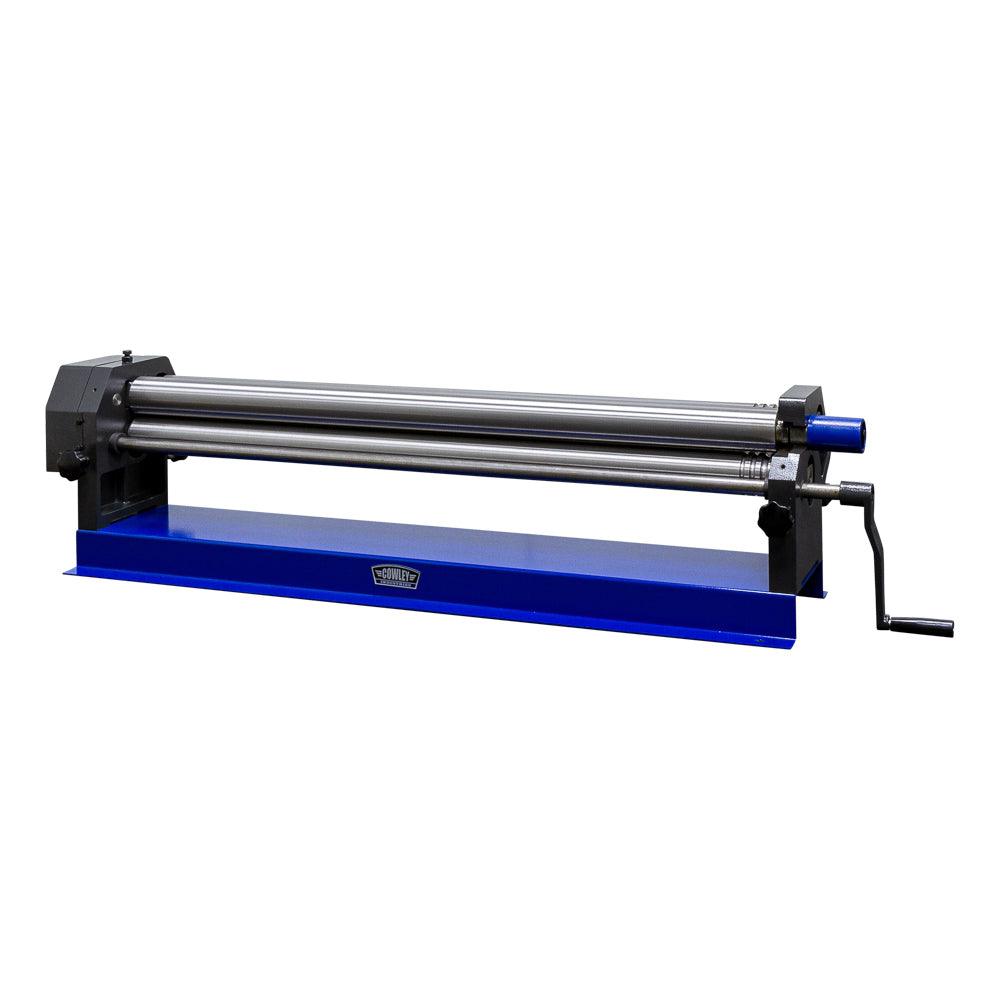 Cowley Profi 3-Walzen Rundbiegemaschine 1,5x1300 mm Rollenbiegemaschine für Bleche bis 1300 mm, Biegemaschine - SR1300 - Tools.de TP Profishop GmbH