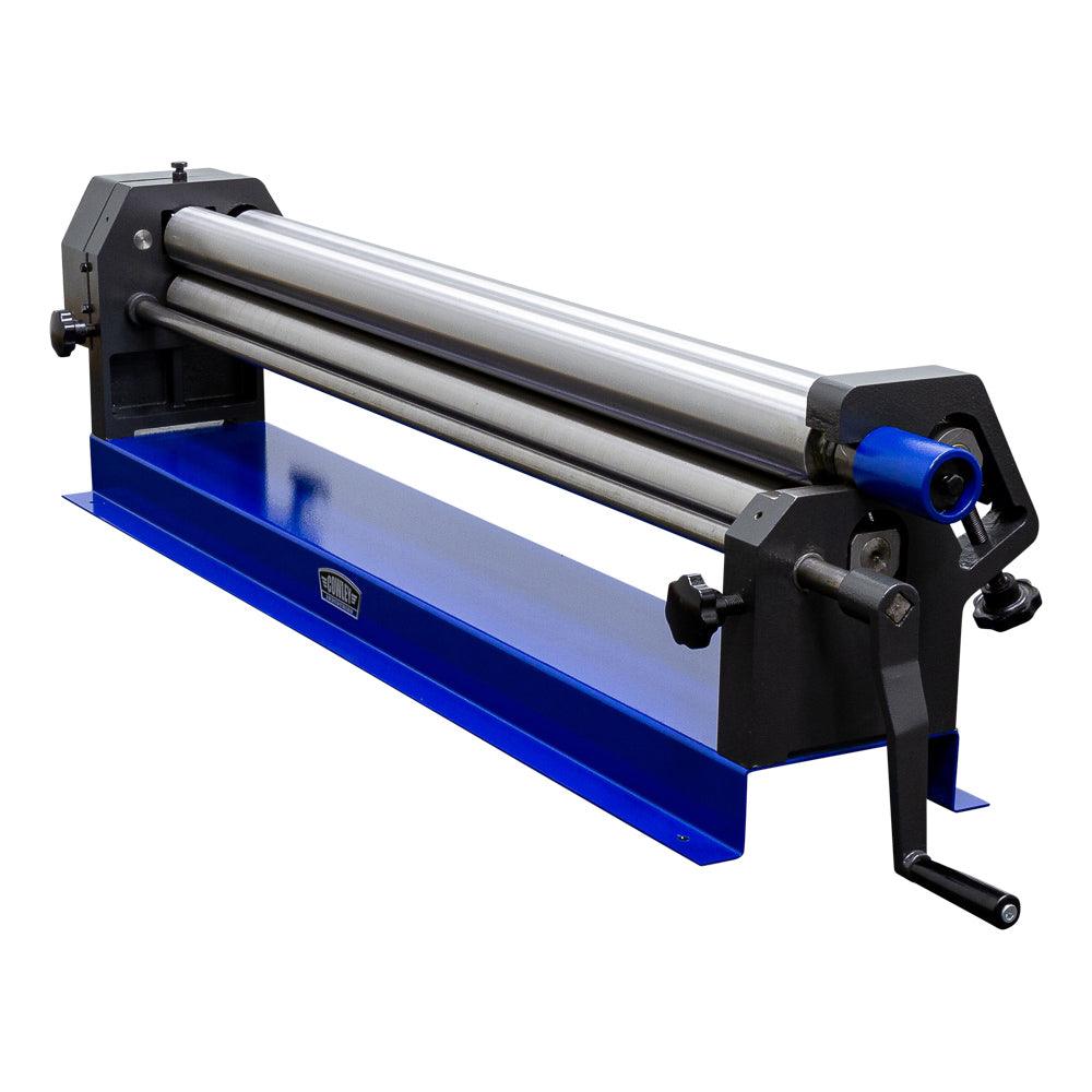 Cowley Profi 3-Walzen Rundbiegemaschine 1,5x1300 mm Rollenbiegemaschine für Bleche bis 1300 mm, Biegemaschine - SR1300 - Tools.de TP Profishop GmbH