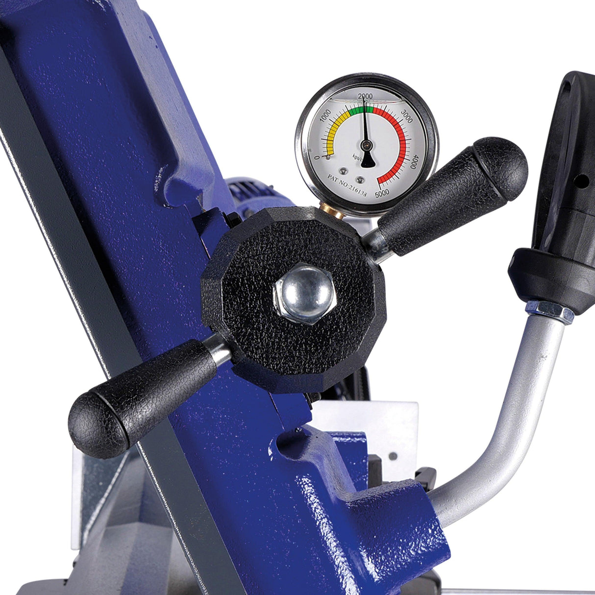 Cowley Profi Metallbandsäge, Bandsäge Hydraulisch 355 mm 400V - Automatischer / Hydraulischer Vorschub mit Sägeblattsystem - BS355N - Tools.de TP Profishop GmbH