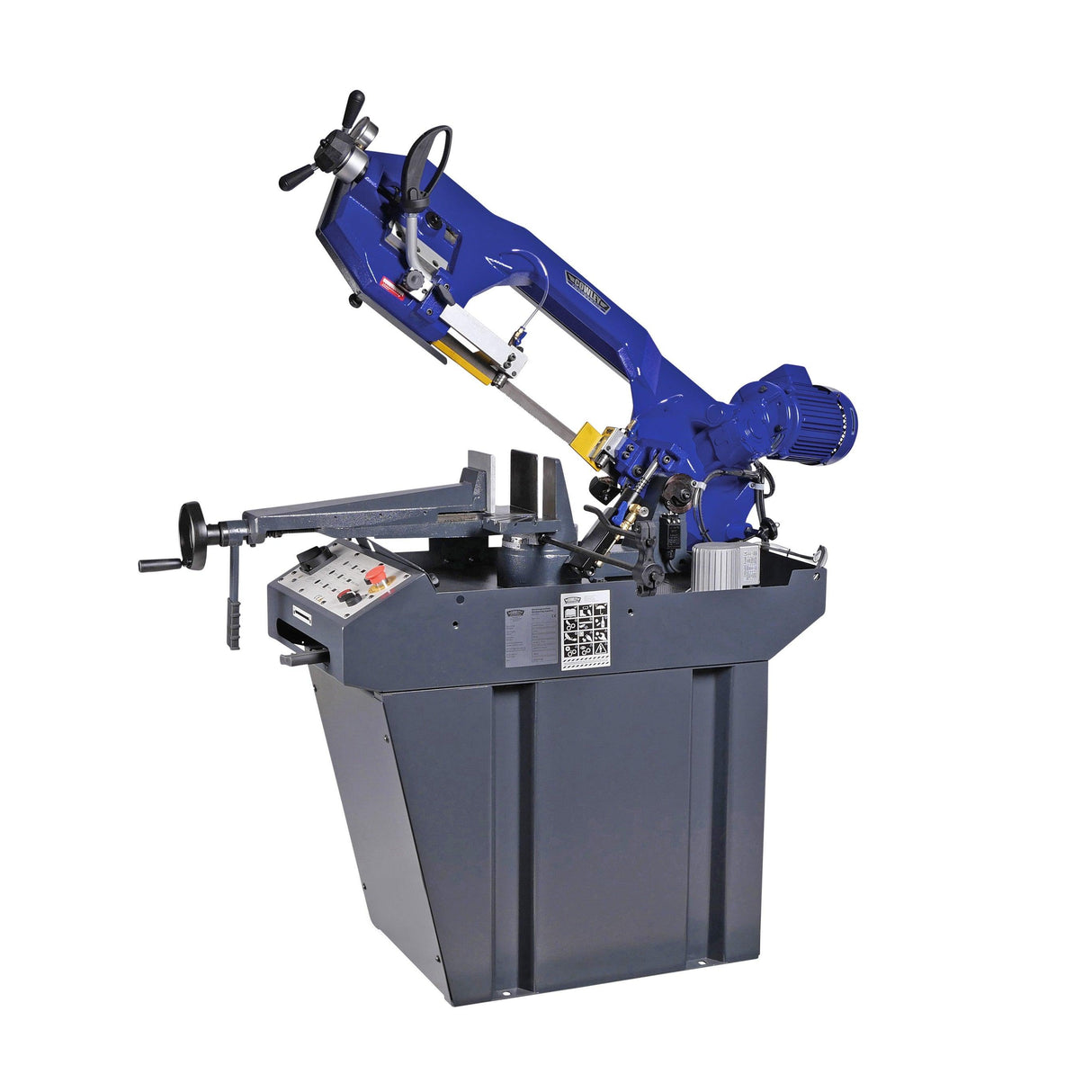 Cowley Profi Metallbandsäge, Bandsäge Metall Hydraulisch 225 mm Metallsäge 400V - BS270N - Tools.de TP Profishop GmbH