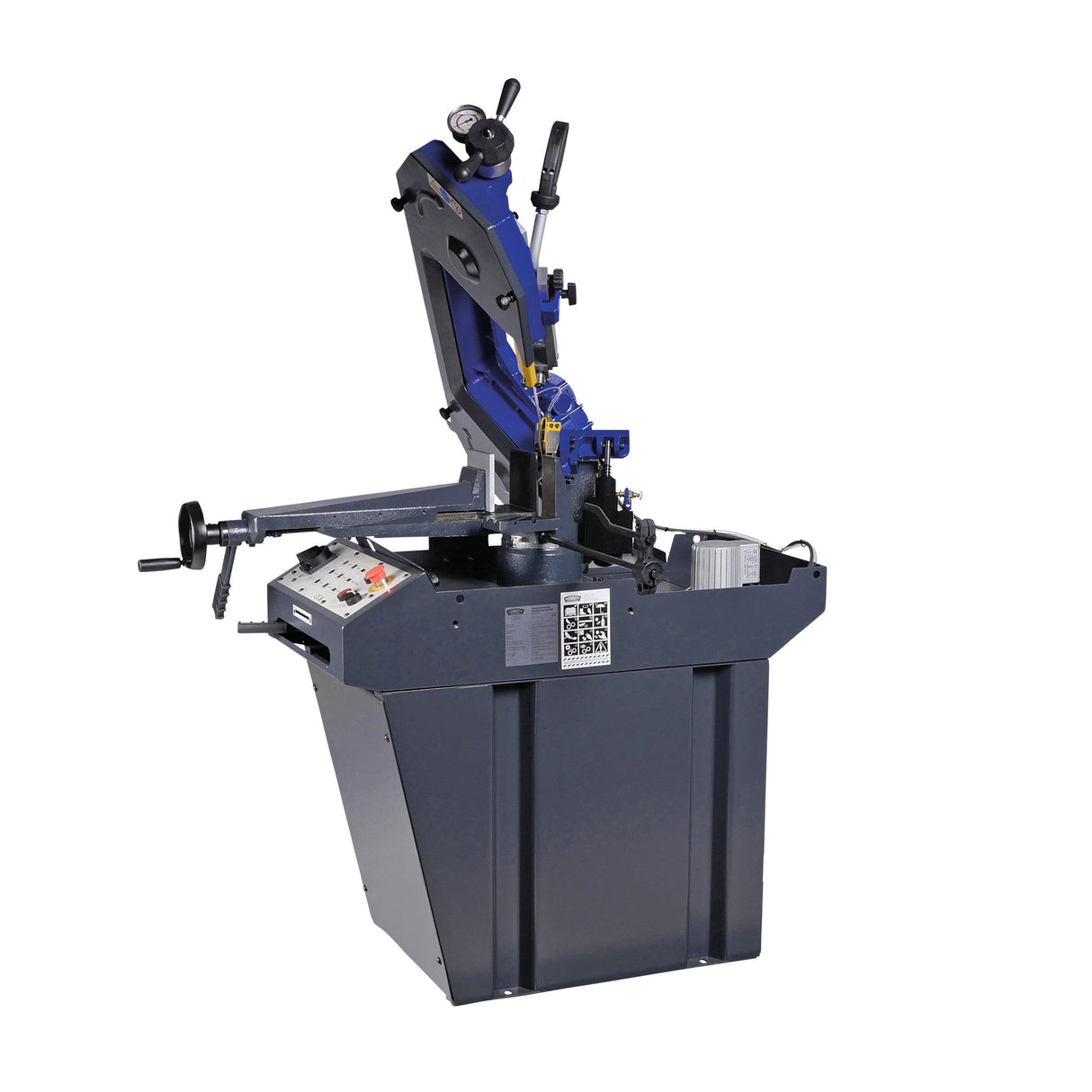 Cowley Profi Metallbandsäge, Bandsäge Metall Hydraulisch 225 mm Metallsäge 400V - BS270N - Tools.de TP Profishop GmbH