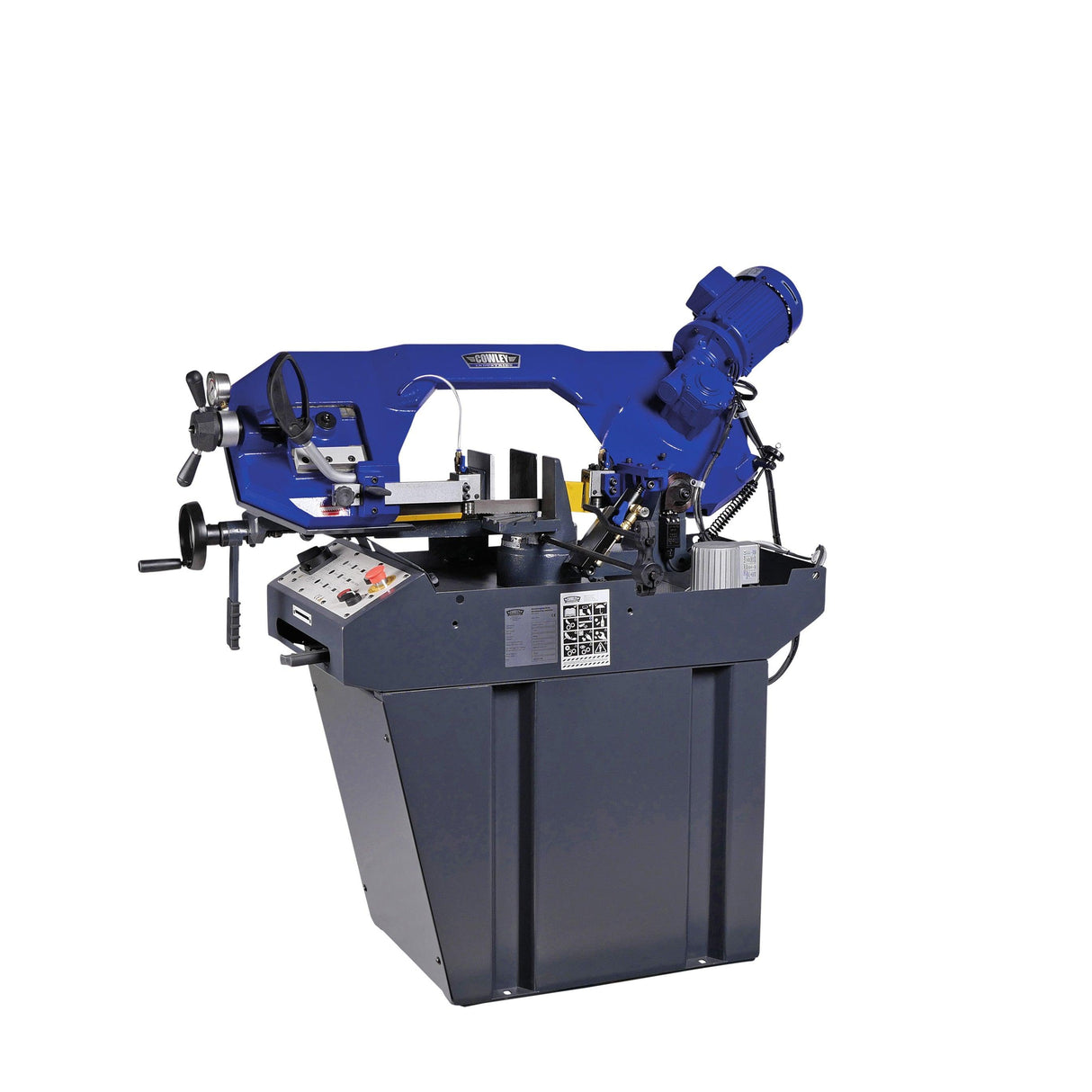 Cowley Profi Metallbandsäge, Bandsäge Metall Hydraulisch 225 mm Metallsäge 400V - BS270N - Tools.de TP Profishop GmbH