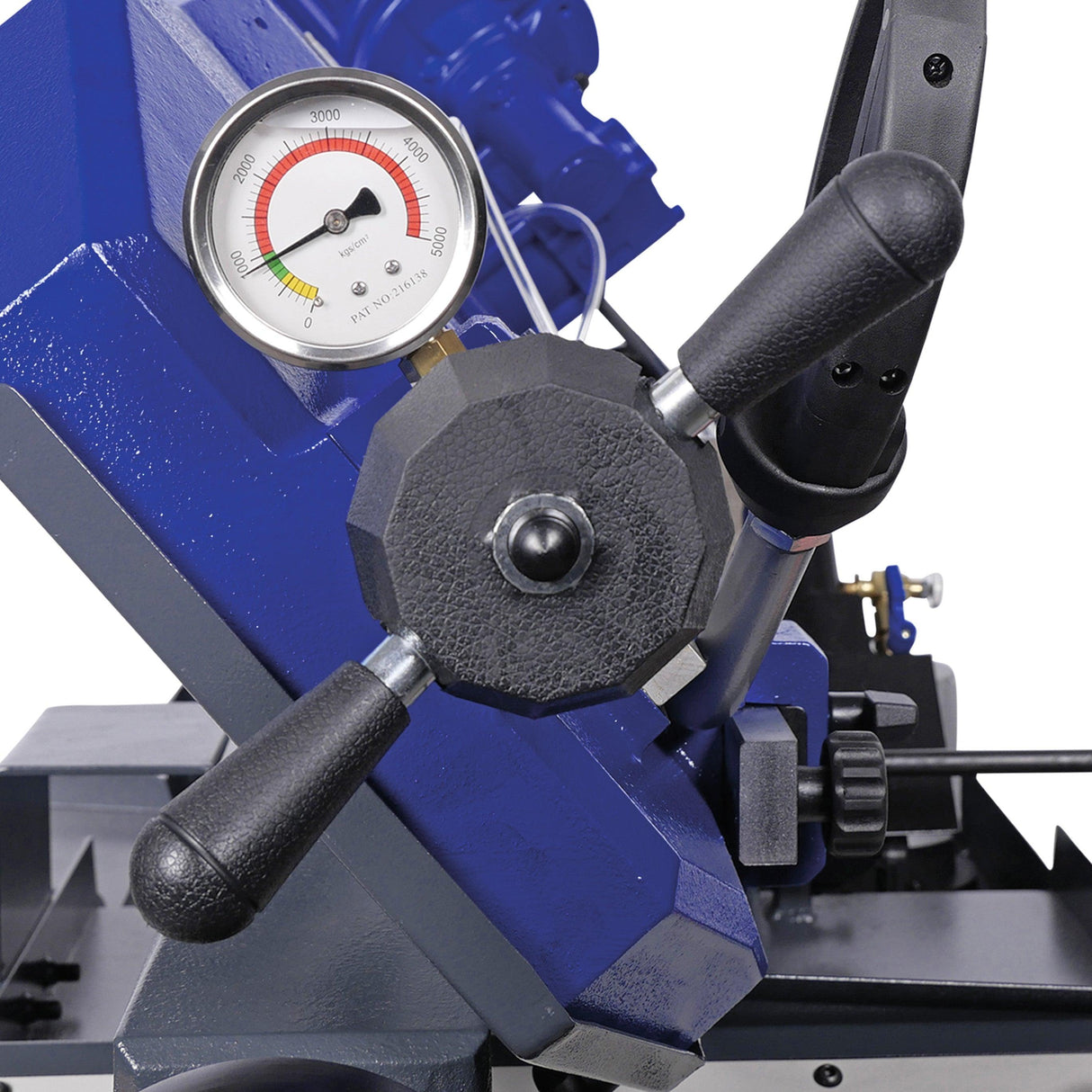 Cowley Profi Metallbandsäge, Bandsäge Metall Hydraulisch 225 mm Metallsäge 400V - BS270N - Tools.de TP Profishop GmbH