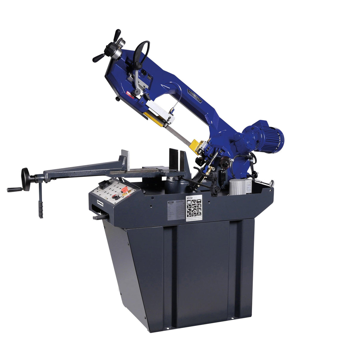 Cowley Profi Metallbandsäge, Bandsäge Metall Hydraulisch 225 mm Metallsäge 400V - BS270N - Tools.de TP Profishop GmbH