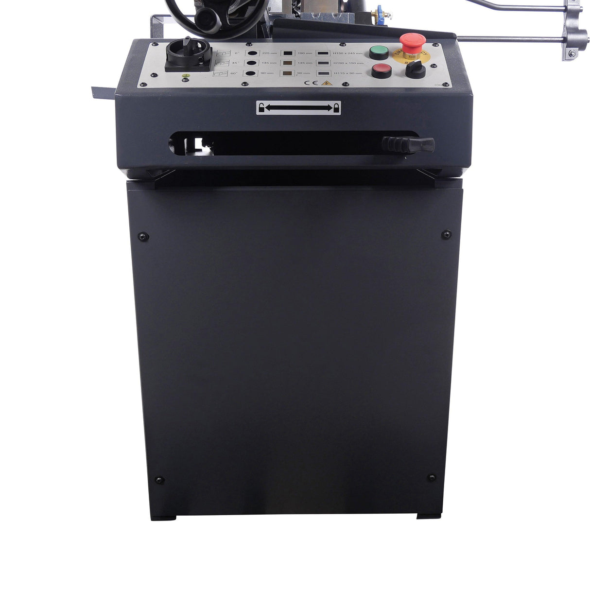 Cowley Profi Metallbandsäge, Bandsäge Metall Hydraulisch 225 mm Metallsäge 400V - BS270N - Tools.de TP Profishop GmbH