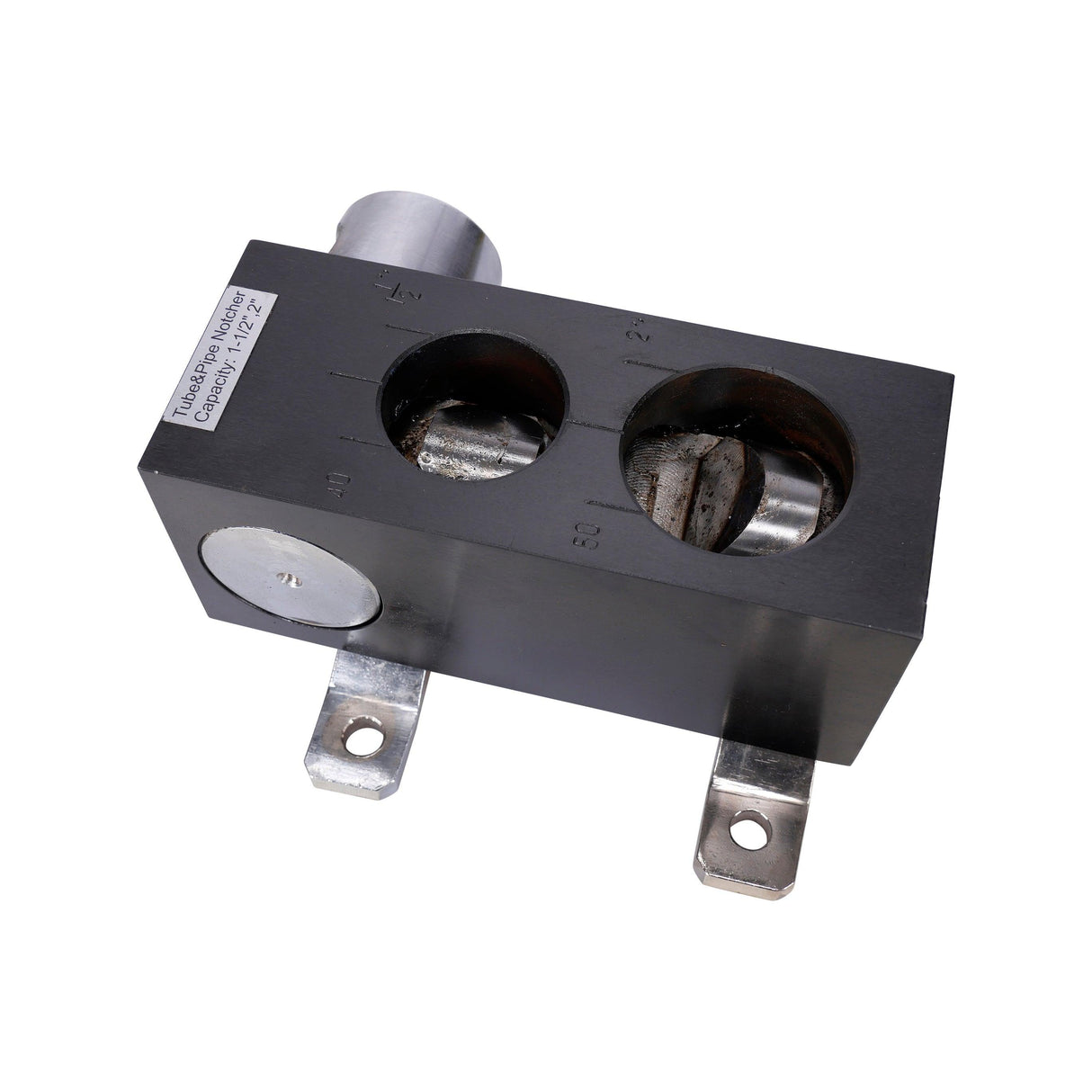 Cowley Rohrausklinkmaschine, Rohrausklinker, Ausklinker Tube Notcher 50 - 61 mm - PNP3 - Tools.de TP Profishop GmbH