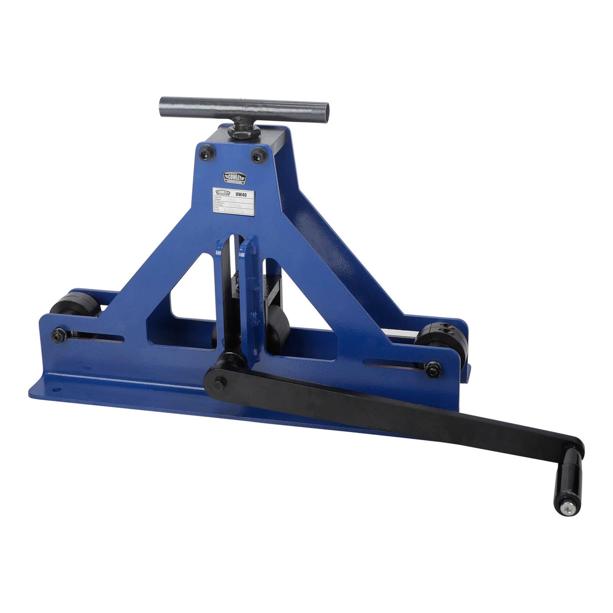 Cowley Rohrbiegemaschine für Vierkantrohre, Profilwalze 40 mm - UW40 - Tools.de TP Profishop GmbH