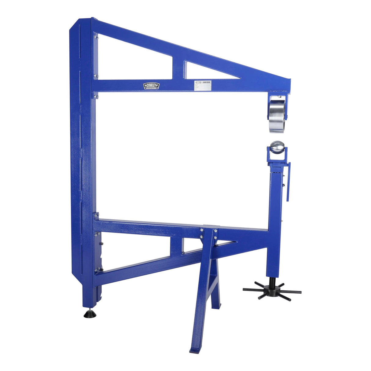 Cowley Rollenstreckmaschine F1.2 x 1040 mm Industrie-Rollenstreckmaschine Einschubtiefe 1040 mm English Wheel Blechbiege-Maschine Oldtimer Restaurierung Metallumformer - EWM1000 - Tools.de TP Profishop GmbH