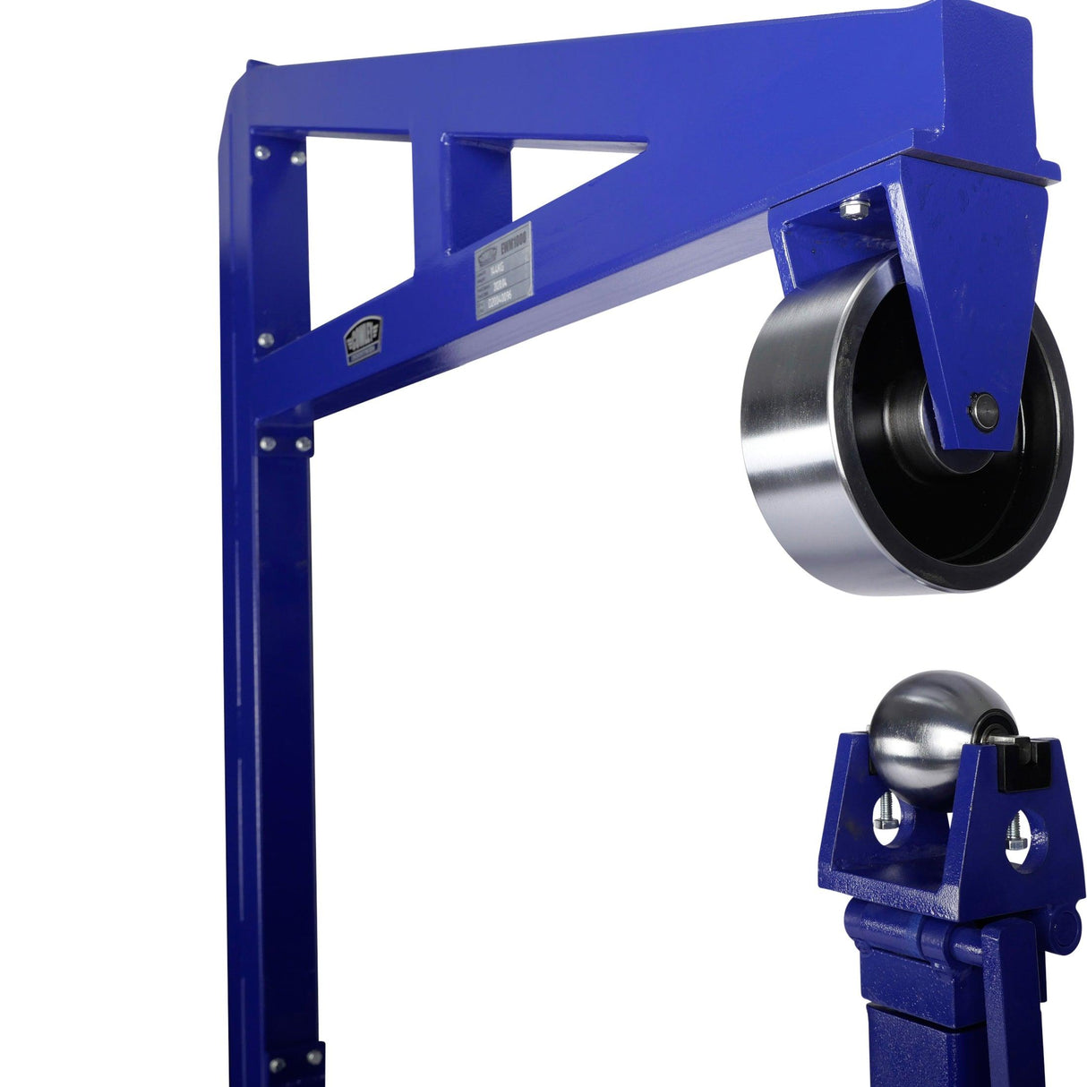 Cowley Rollenstreckmaschine F1.2 x 1040 mm Industrie-Rollenstreckmaschine Einschubtiefe 1040 mm English Wheel Blechbiege-Maschine Oldtimer Restaurierung Metallumformer - EWM1000 - Tools.de TP Profishop GmbH