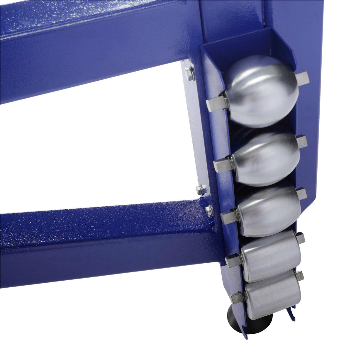 Cowley Rollenstreckmaschine F1.2 x 1040 mm Industrie-Rollenstreckmaschine Einschubtiefe 1040 mm English Wheel Blechbiege-Maschine Oldtimer Restaurierung Metallumformer - EWM1000 - Tools.de TP Profishop GmbH