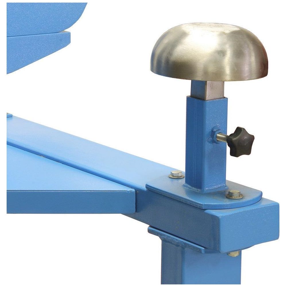 Cowley Rollenstreckmaschine Streckgerät Stauchgerät Ausbeulamboß Ledersandsack 4-fach Arbeitsplatz Metallbearbeitung English Wheel Oldtimer - EWWS710 - Tools.de TP Profishop GmbH