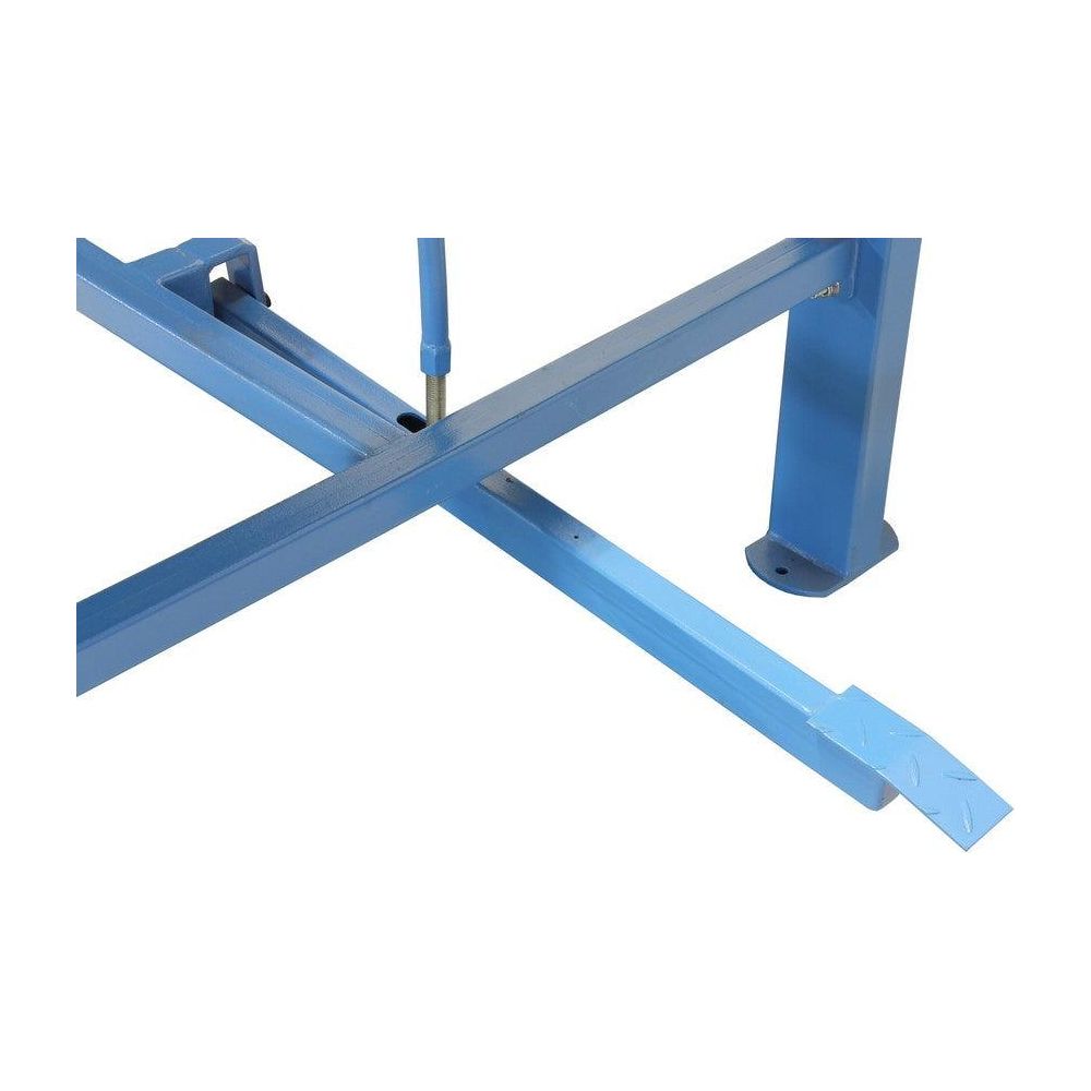 Cowley Rollenstreckmaschine Streckgerät Stauchgerät Ausbeulamboß Ledersandsack 4-fach Arbeitsplatz Metallbearbeitung English Wheel Oldtimer - EWWS710 - Tools.de TP Profishop GmbH