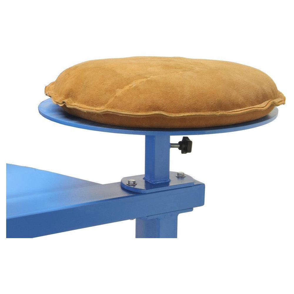 Cowley Rollenstreckmaschine Streckgerät Stauchgerät Ausbeulamboß Ledersandsack 4-fach Arbeitsplatz Metallbearbeitung English Wheel Oldtimer - EWWS710 - Tools.de TP Profishop GmbH