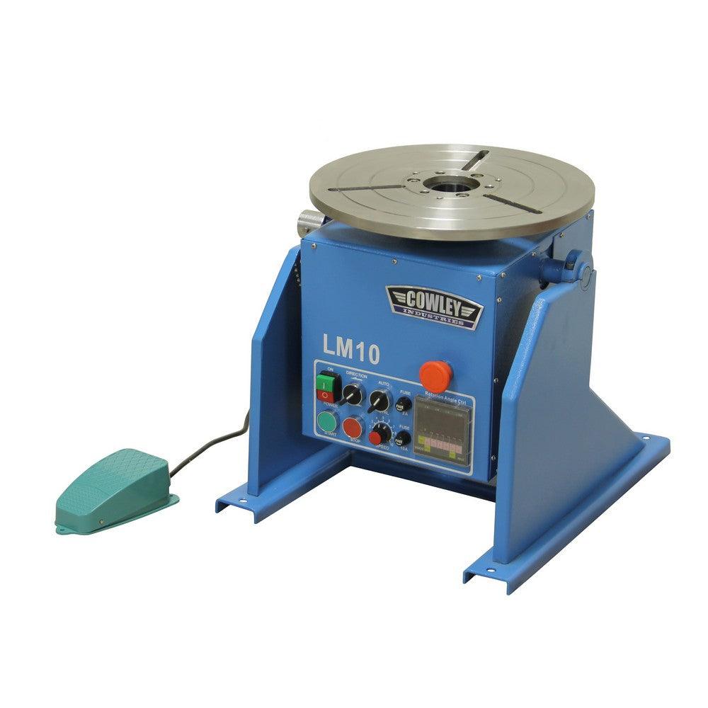 Cowley Schweißpositionierer 100kg LM10 Schweißdrehtisch - Tools.de TP Profishop GmbH