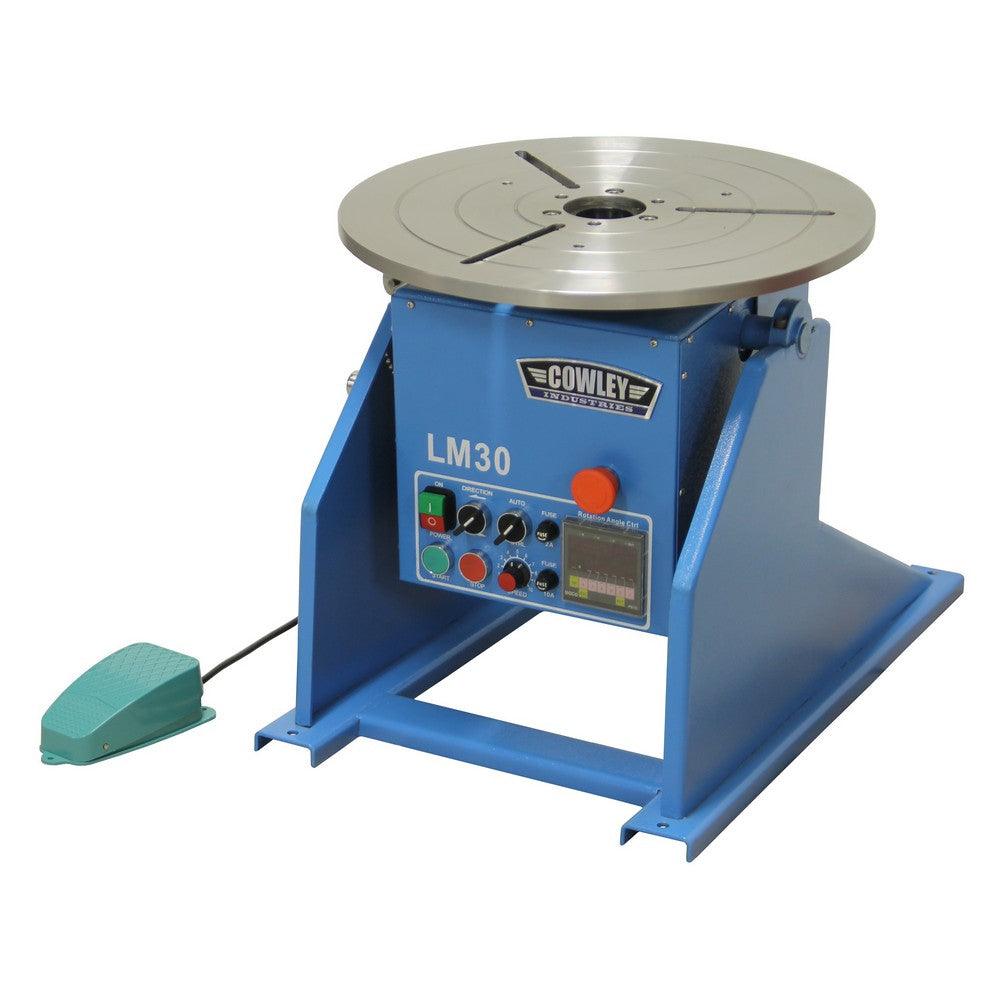 Cowley Schweißpositionierer 300 kg Schweißdrehtisch - LM30 - Tools.de TP Profishop GmbH