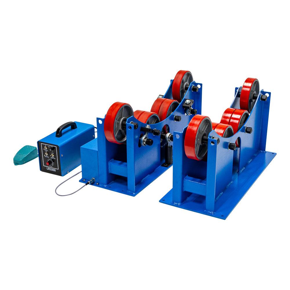 Cowley Schweißrollenbock 3000kg Schweißrollenböcke Traglast 3000kg 230Volt LRS3000 - Tools.de TP Profishop GmbH