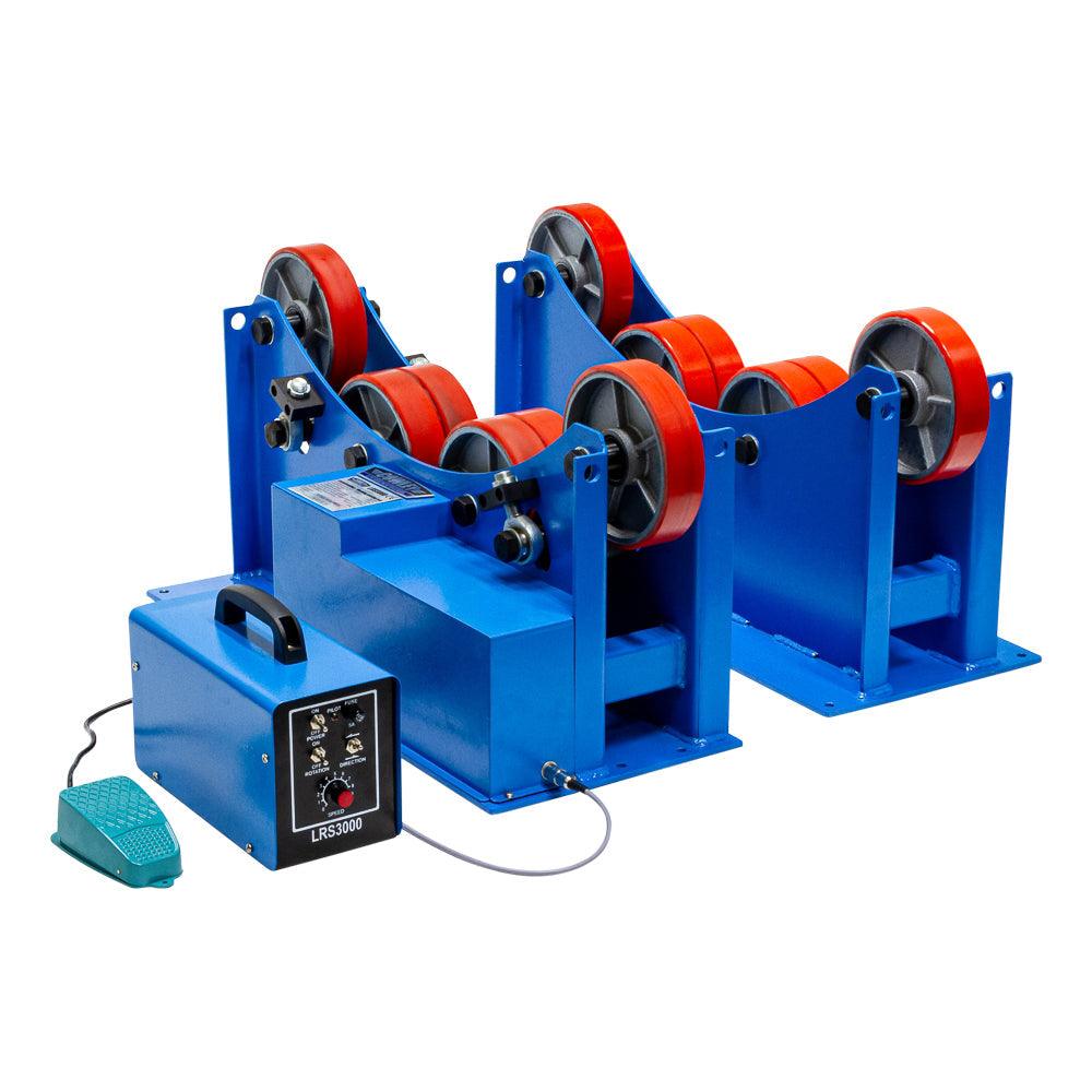 Cowley Schweißrollenbock 3000kg Schweißrollenböcke Traglast 3000kg 230Volt LRS3000 - Tools.de TP Profishop GmbH