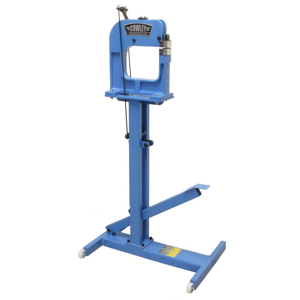 Cowley Stauchgerät + Streckgerät, Stauchmaschine, Streckmaschine mit Untergestell - MSS15 - Tools.de TP Profishop GmbH