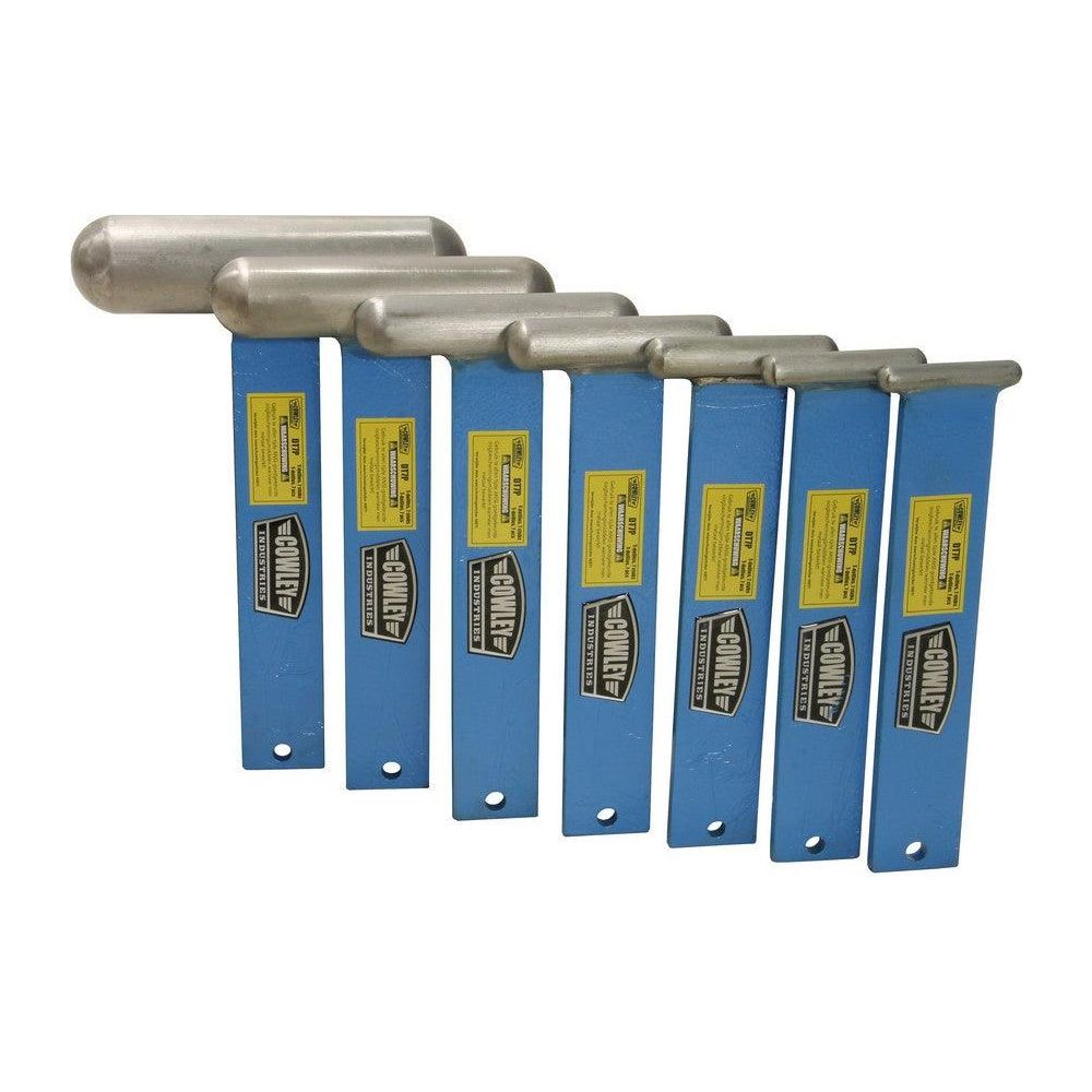 Cowley T-Dolly Satz flach 7 Stück - DT7P - Tools.de TP Profishop GmbH