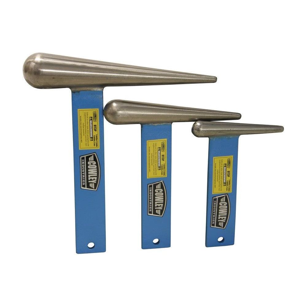 Cowley T-Dolly Satz Konisch 3 Stück - DT3P - Tools.de TP Profishop GmbH