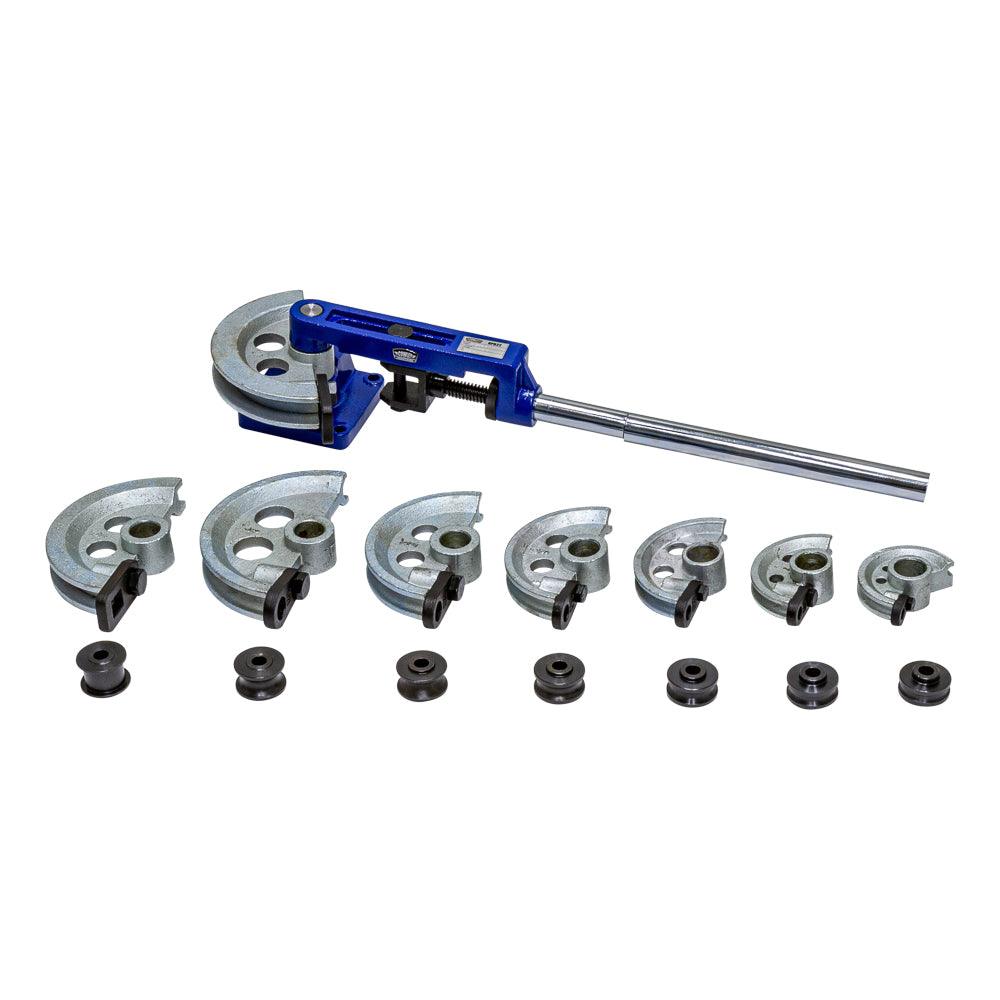 Cowley Universalbiegemaschine, Universal-Rohrbiegemaschine, Biegemaschine 0,8 - 2,0 mm Stärke bis 25 mm Durchmesser - HPB22 - Tools.de TP Profishop GmbH