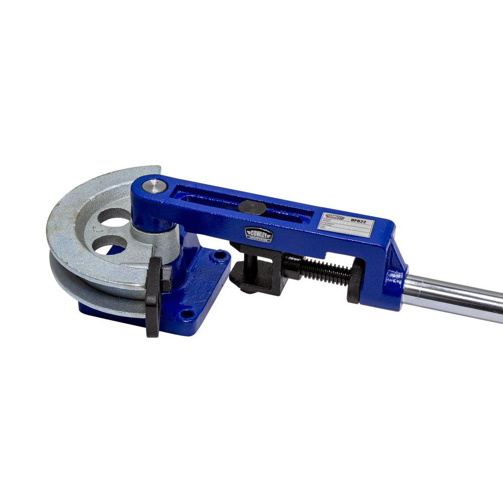 Cowley Universalbiegemaschine, Universal-Rohrbiegemaschine, Biegemaschine 0,8 - 2,0 mm Stärke bis 25 mm Durchmesser - HPB22 - Tools.de TP Profishop GmbH
