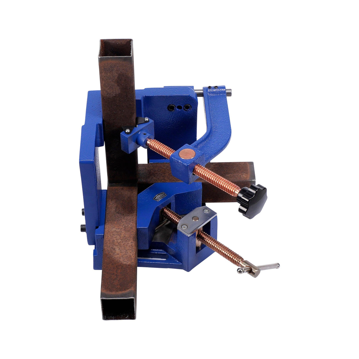 Cowley Winkelschraubstock 3D 100 mm verstellbar für Schweißarbeiten - MV1003D - Tools.de TP Profishop GmbH