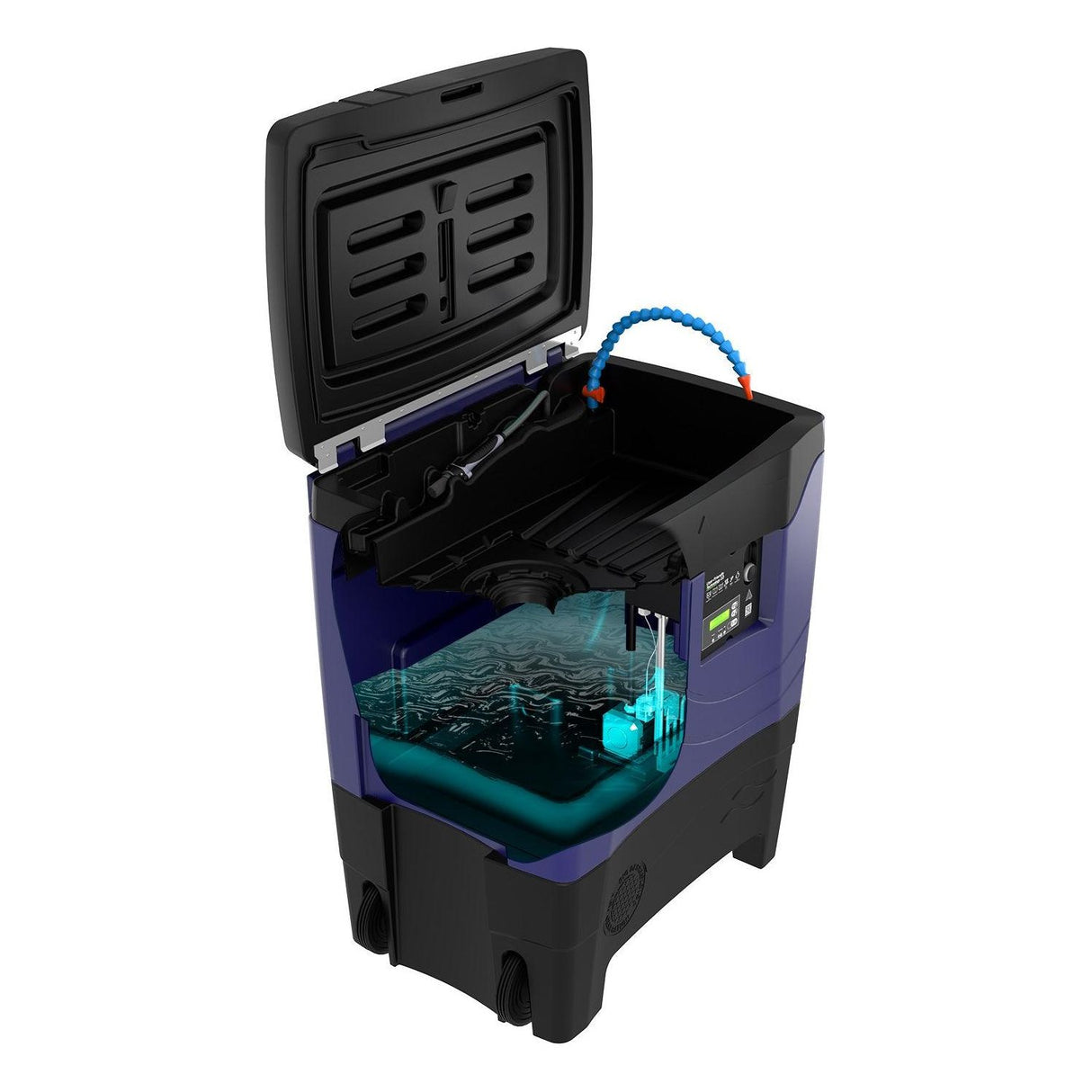 ECOWAVE Biologischer Teilereiniger 100 Liter - Teilereinigungsanlage - PWB100 - 38,58 €/L - Tools.de TP Profishop GmbH
