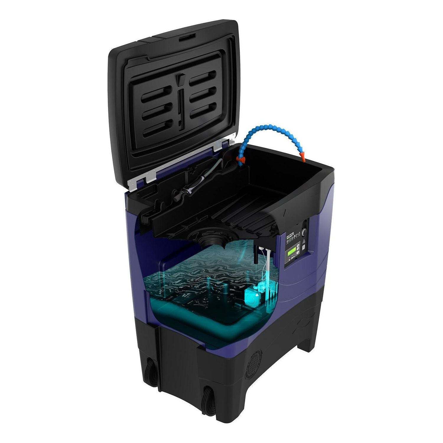 ECOWAVE Biologischer Teilereiniger 100 Liter - Teilereinigungsanlage - PWB100 - 38,58 €/L - Tools.de TP Profishop GmbH