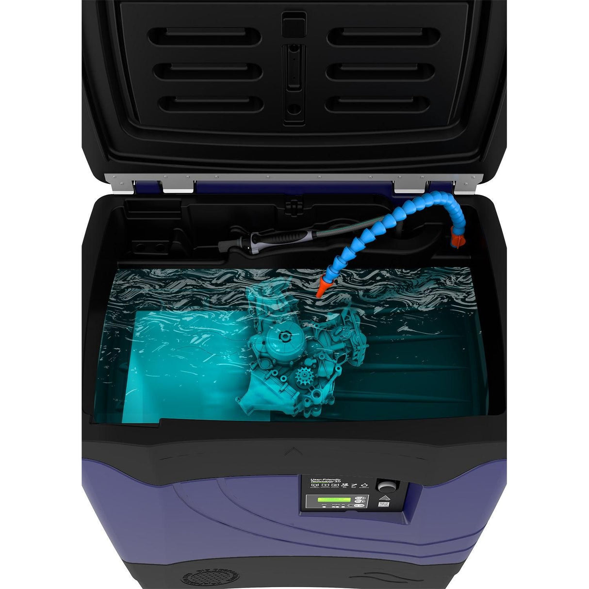 ECOWAVE Biologischer Teilereiniger 100 Liter - Teilereinigungsanlage - PWB100 - 38,58 €/L - Tools.de TP Profishop GmbH