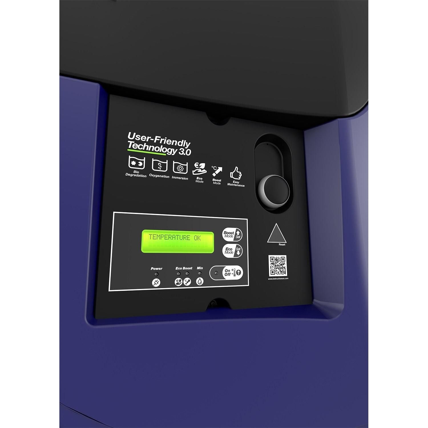 ECOWAVE Biologischer Teilereiniger 100 Liter - Teilereinigungsanlage - PWB100 - 38,58 €/L - Tools.de TP Profishop GmbH