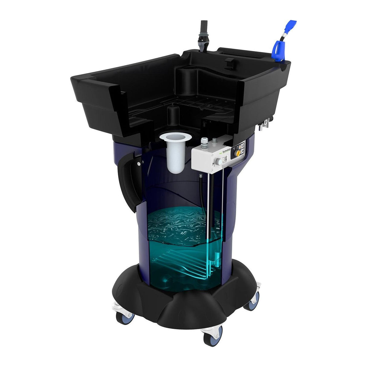 ECOWAVE Biologischer Teilereiniger 40 Liter - Teilereinigungsanlage - PWB40 - 54,62 €/L - Tools.de TP Profishop GmbH