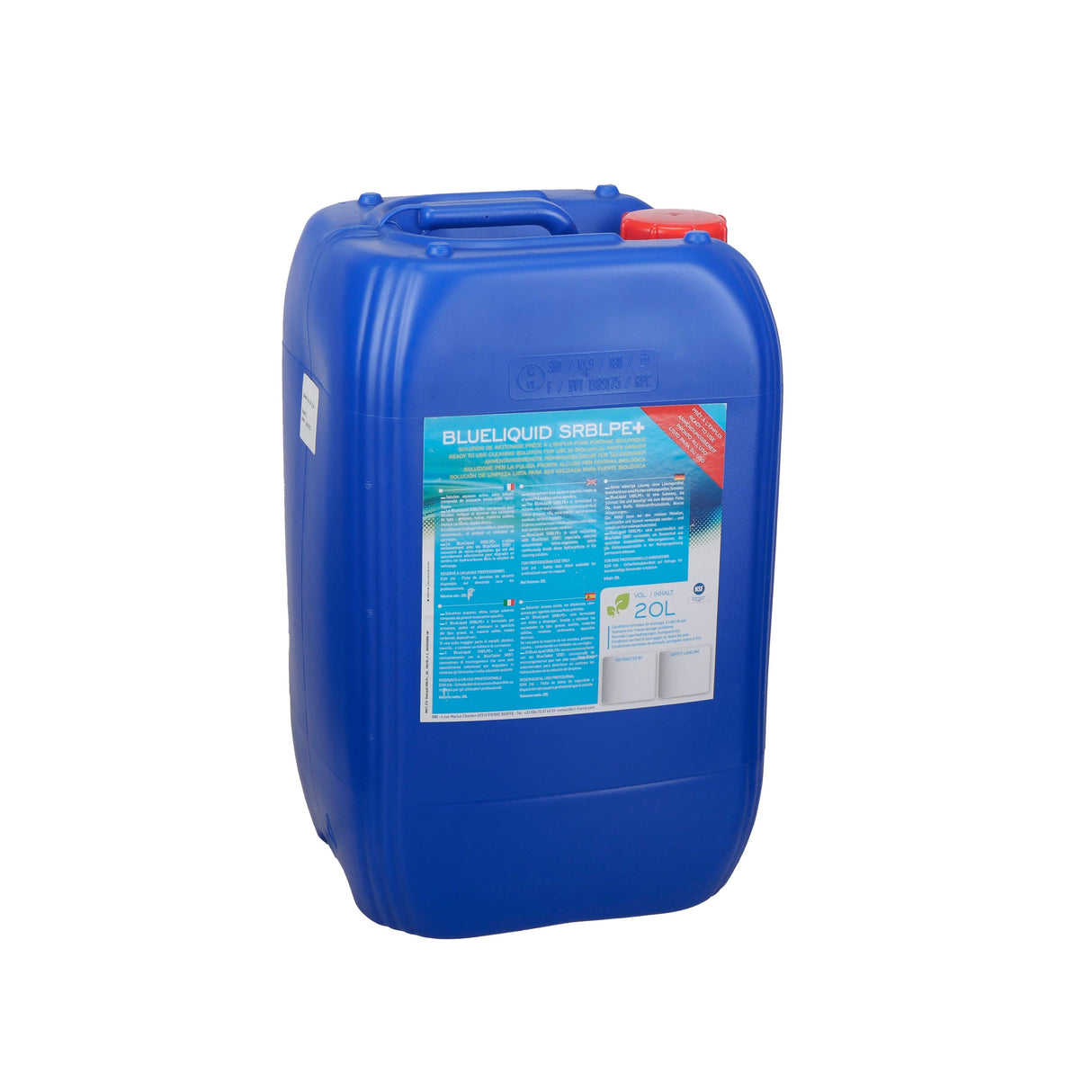 ECOWAVE Blueliquid Entfetter für biologischen Teilereiniger - PWB20S - 5,90 €/L - Tools.de TP Profishop GmbH