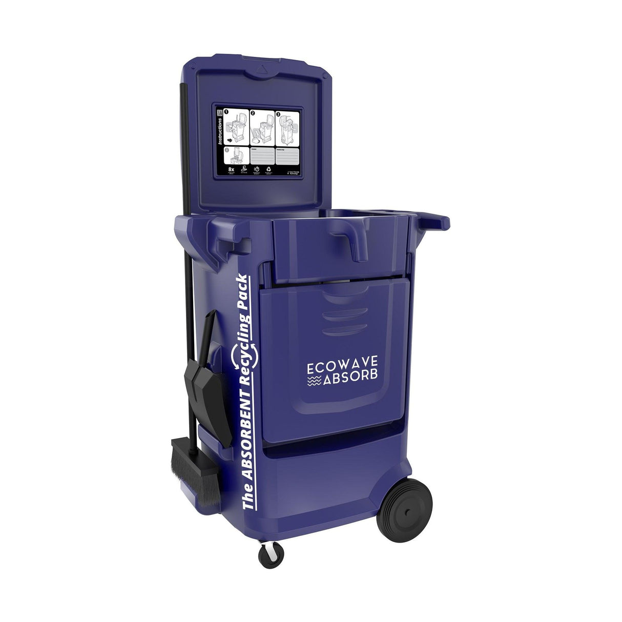 ECOWAVE Mobile Ölabsorptionseinheit - OCB100 - 18,57 €/L - Tools.de TP Profishop GmbH