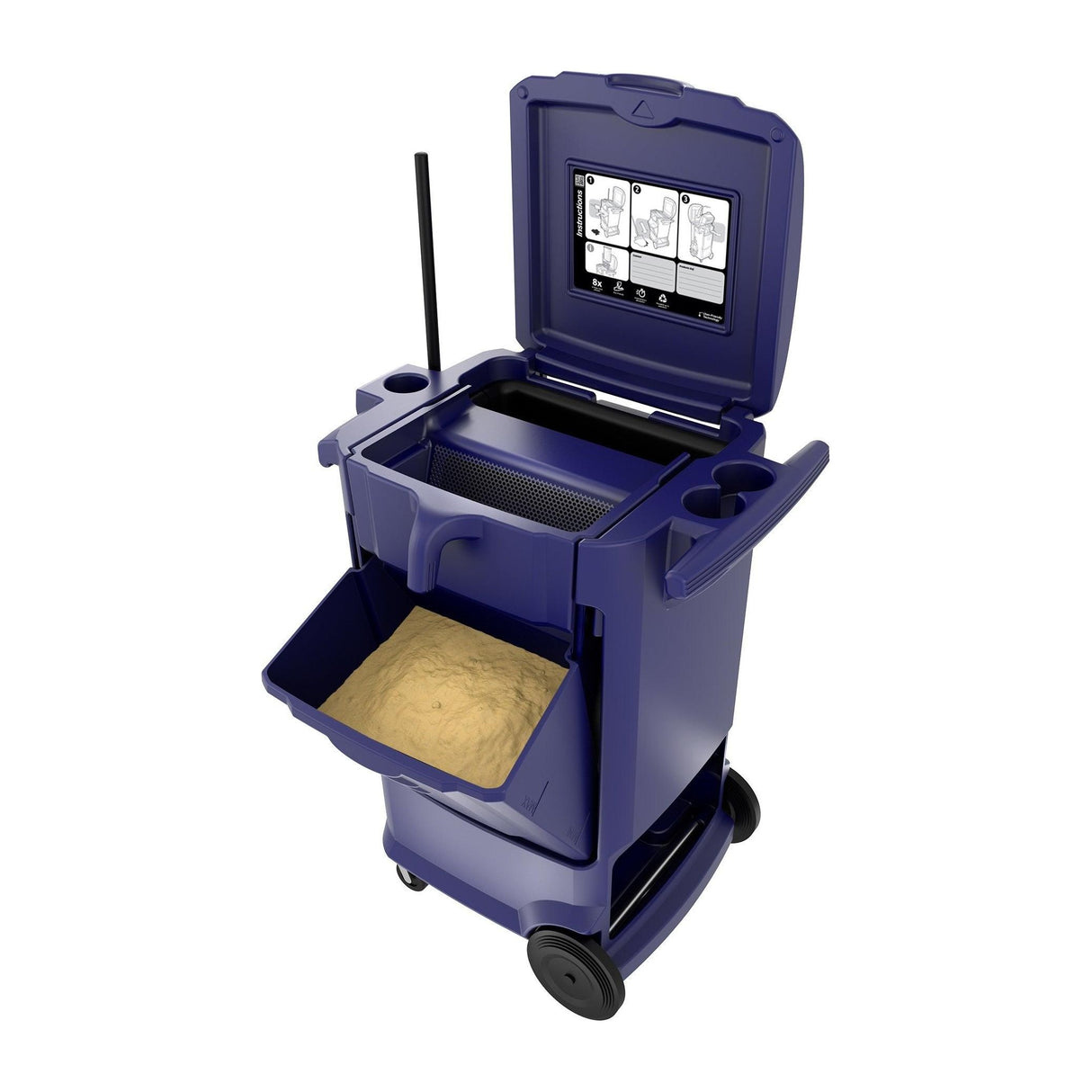 ECOWAVE Mobile Ölabsorptionseinheit - OCB100 - 18,57 €/L - Tools.de TP Profishop GmbH