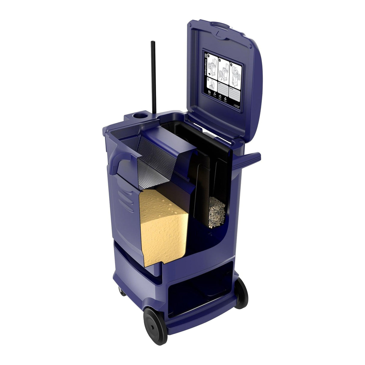 ECOWAVE Mobile Ölabsorptionseinheit - OCB100 - 18,57 €/L - Tools.de TP Profishop GmbH