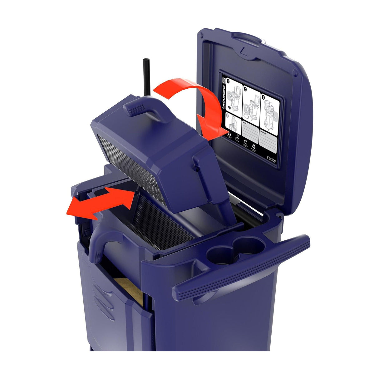 ECOWAVE Mobile Ölabsorptionseinheit - OCB100 - 18,57 €/L - Tools.de TP Profishop GmbH