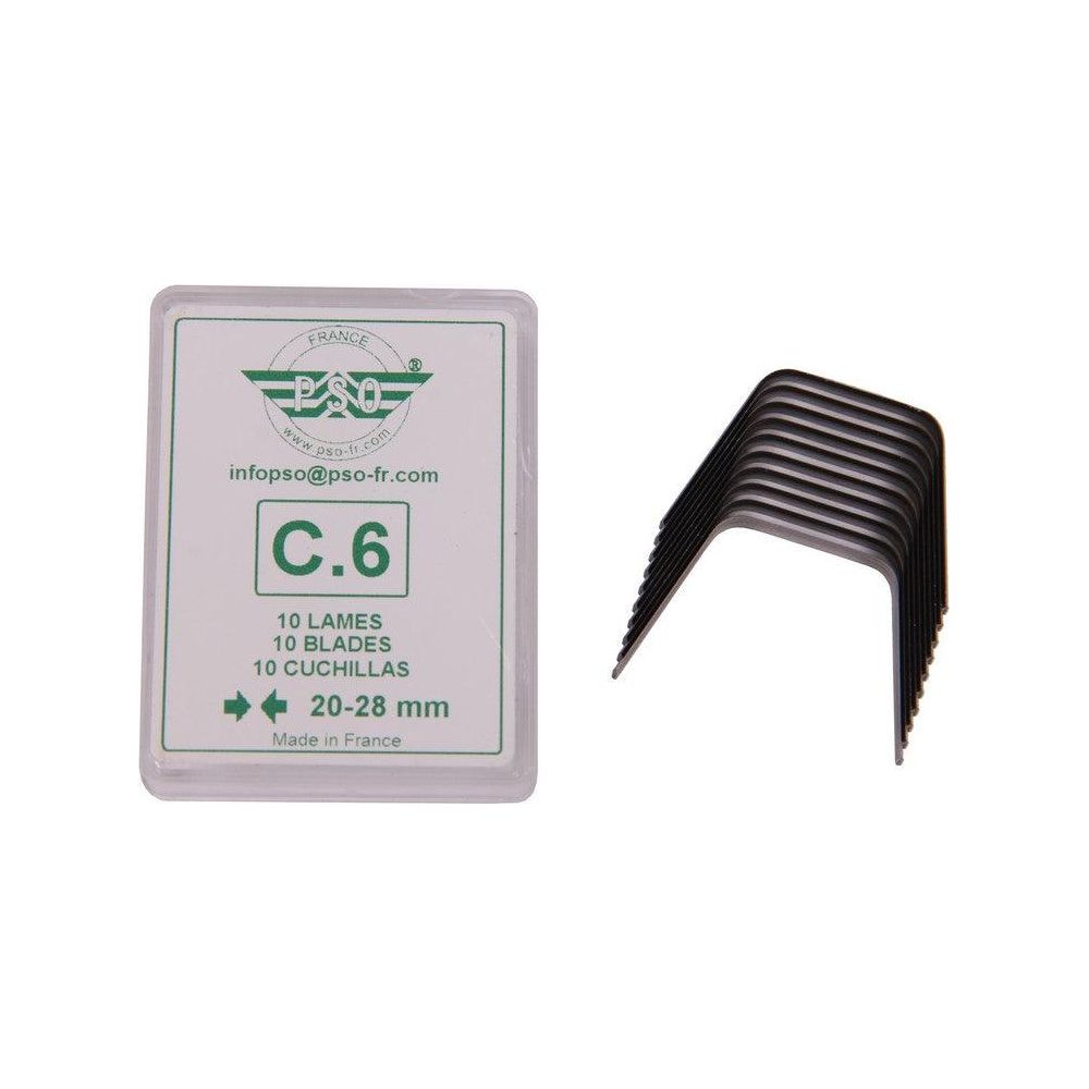 Ersatzklingen Reifenprofilschneider 10Stück C6 - Tools.de TP Profishop GmbH