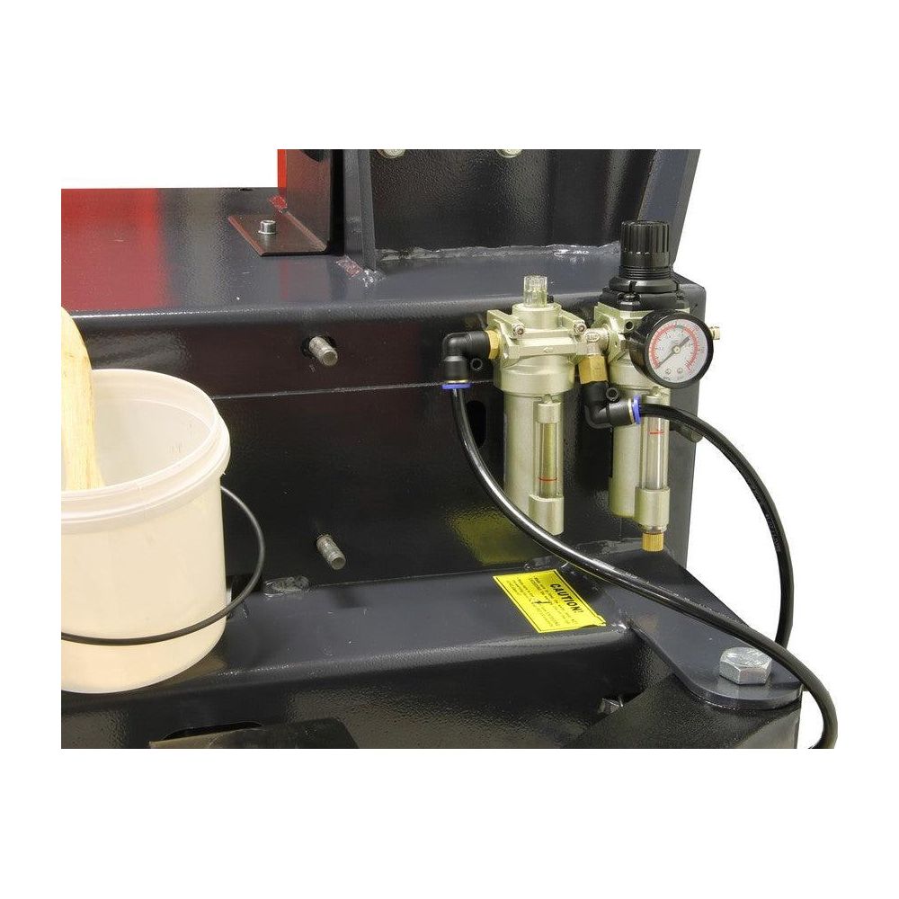 Fabbri 400V Profi Reifenmontiermaschine 12-24'' Reifen Montiermaschine / Montagegerät double speed - BL202B - Tools.de TP Profishop GmbH