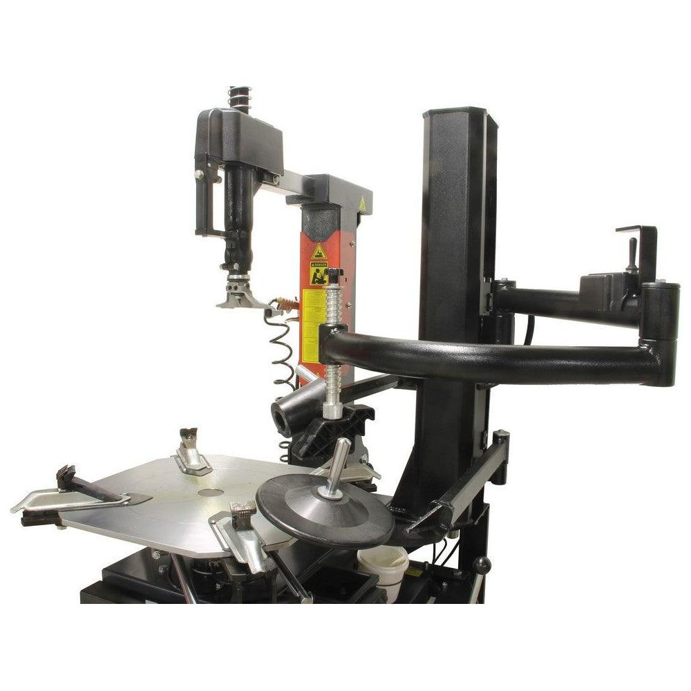 Fabbri 400V Profi Reifenmontiermaschine mit Hilfsarm 10'' - 22'' außen, innen = 12 - 24'' - Reifen Montiermaschine mit Montagearm double speed - BL202BHP - Tools.de TP Profishop GmbH