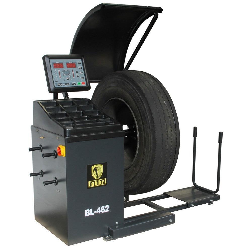 Fabbri LKW Reifenwuchtmaschine / Auswuchtmaschine Reifen für LKW - 110V / 220V / 230V 1Ph - 255 - 810mm / 10" - 32" ZH462T - Tools.de TP Profishop GmbH