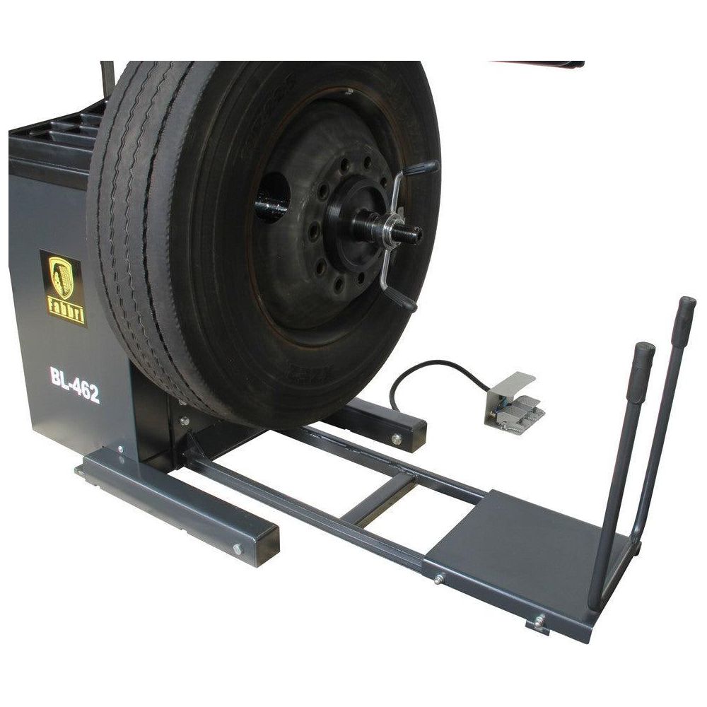 Fabbri LKW Reifenwuchtmaschine / Auswuchtmaschine Reifen für LKW - 110V / 220V / 230V 1Ph - 255 - 810mm / 10" - 32" ZH462T - Tools.de TP Profishop GmbH