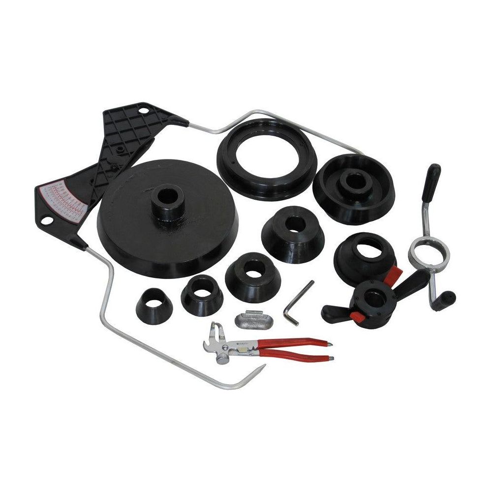 Fabbri LKW Reifenwuchtmaschine / Auswuchtmaschine Reifen für LKW - 110V / 220V / 230V 1Ph - 255 - 810mm / 10" - 32" ZH462T - Tools.de TP Profishop GmbH