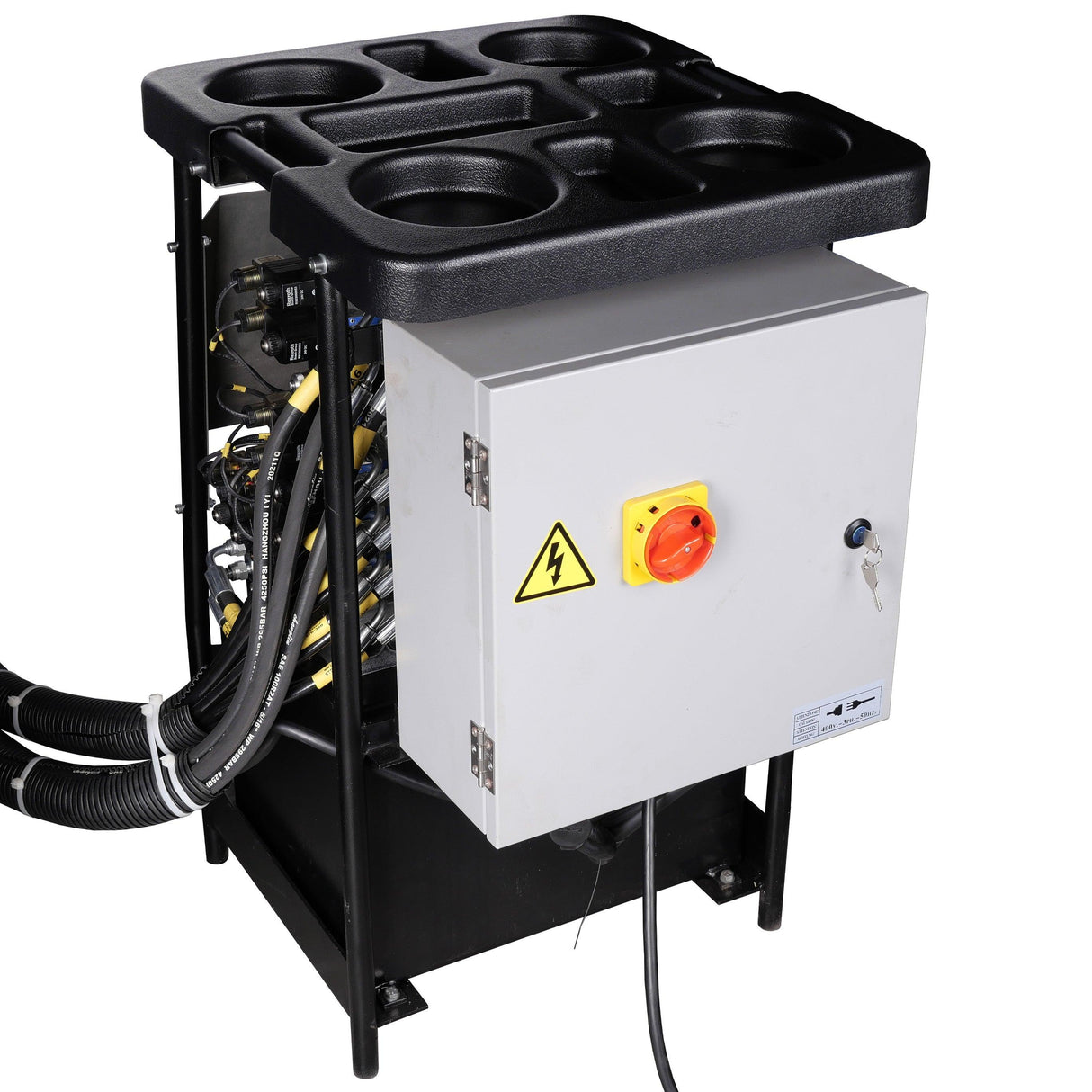 Fabbri Profi-Lkw-Reifenmontiermaschine Automatisch 14 bis 60'' BL360 - Durchmesser 3000mm und Breite 1800 - Tools.de TP Profishop GmbH