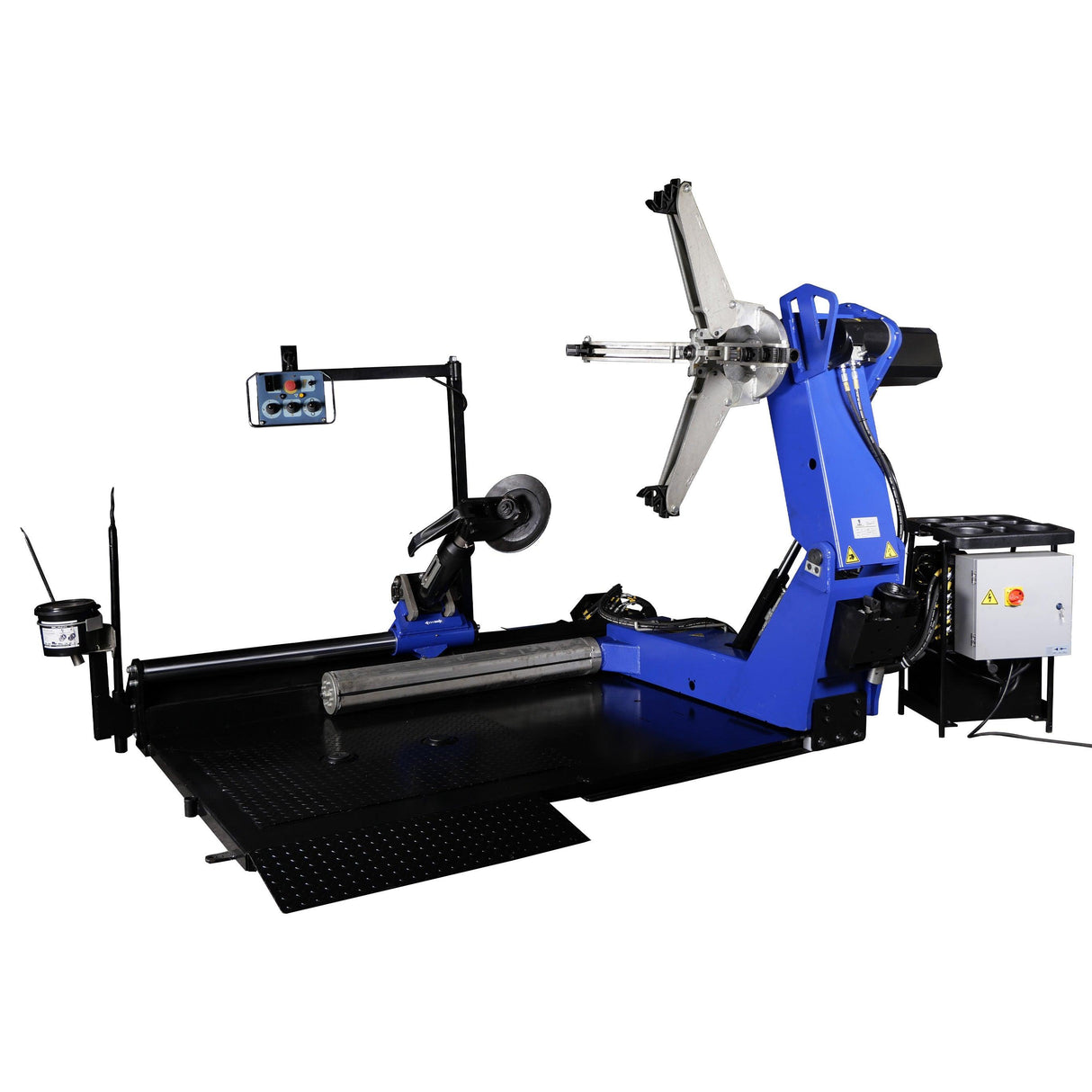 Fabbri Profi-Lkw-Reifenmontiermaschine Automatisch 14 bis 60'' BL360 - Durchmesser 3000mm und Breite 1800 - Tools.de TP Profishop GmbH